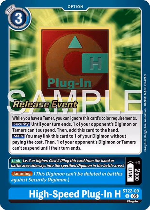 High-Speed Plug-In H