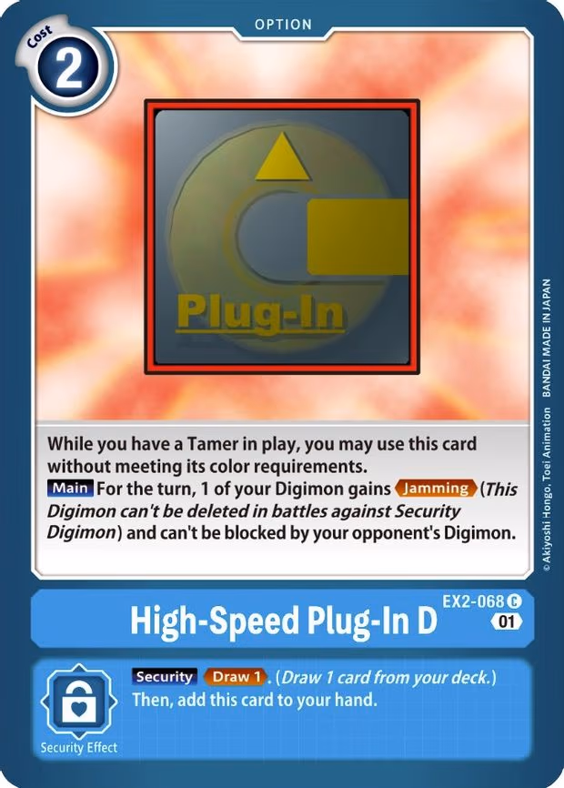 High-Speed Plug-In D