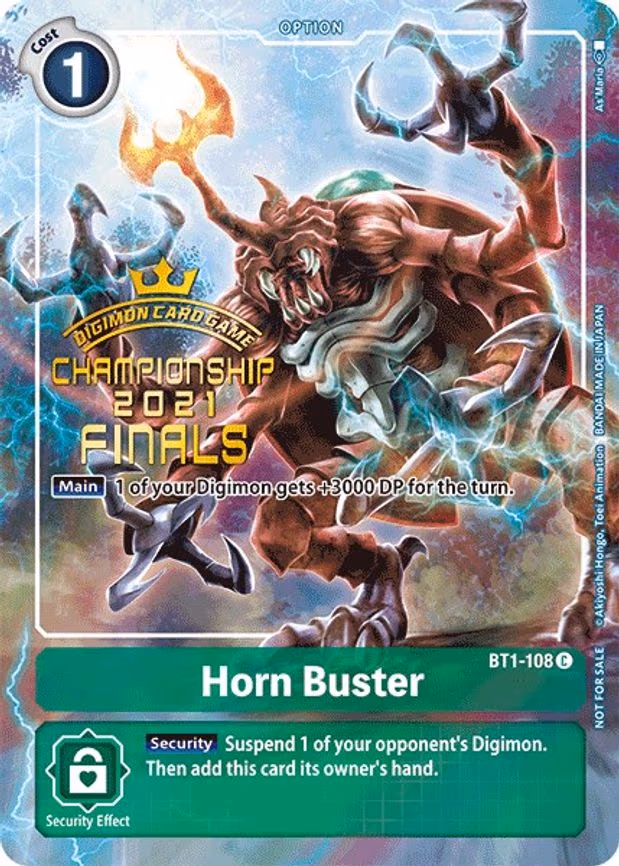 Horn Buster