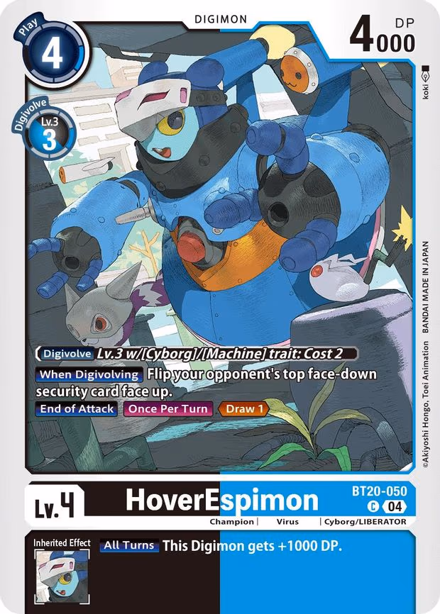 HoverEspimon