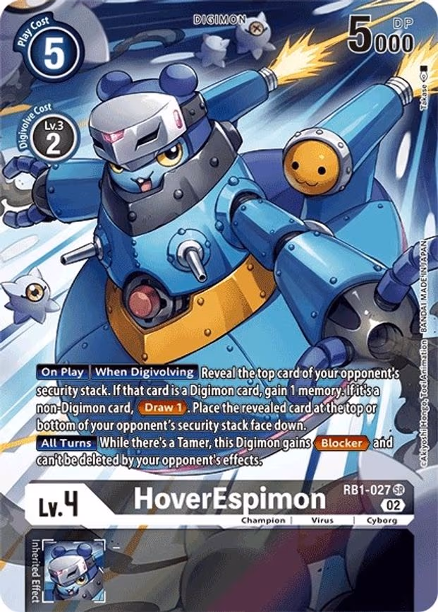 HoverEspimon