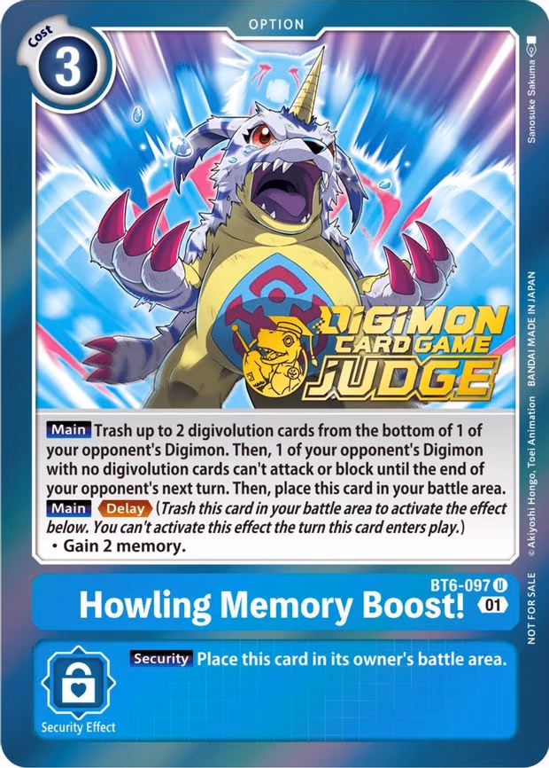 Howling Memory Boost!