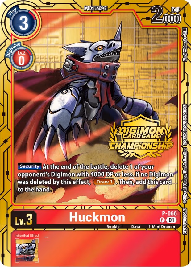 Huckmon