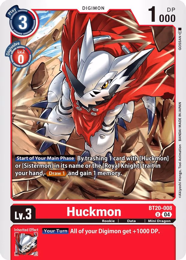 Huckmon