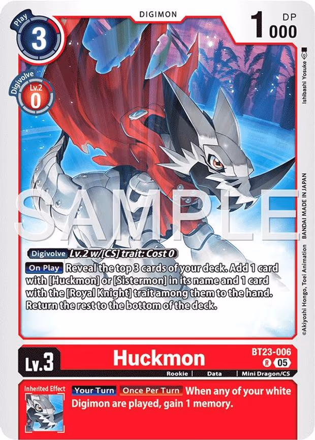 Huckmon
