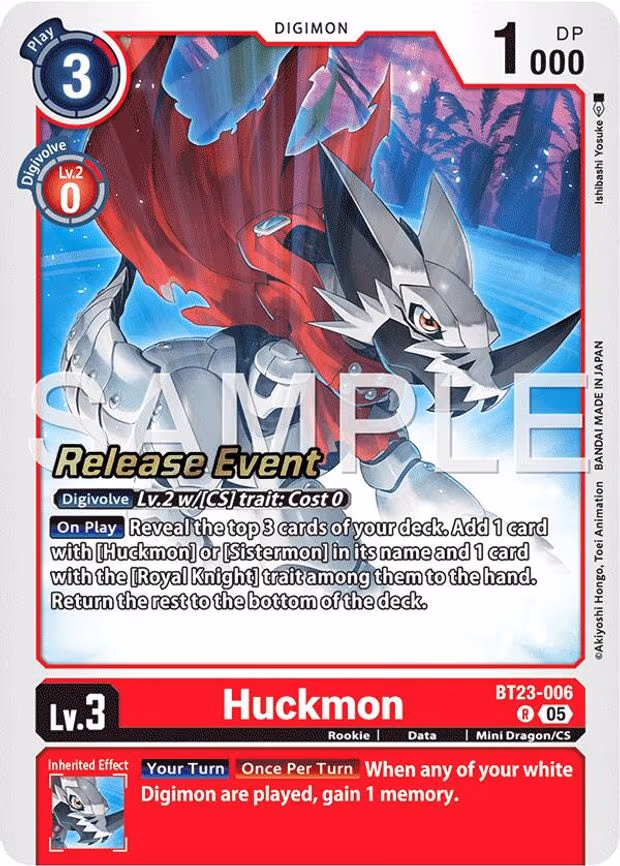 Huckmon