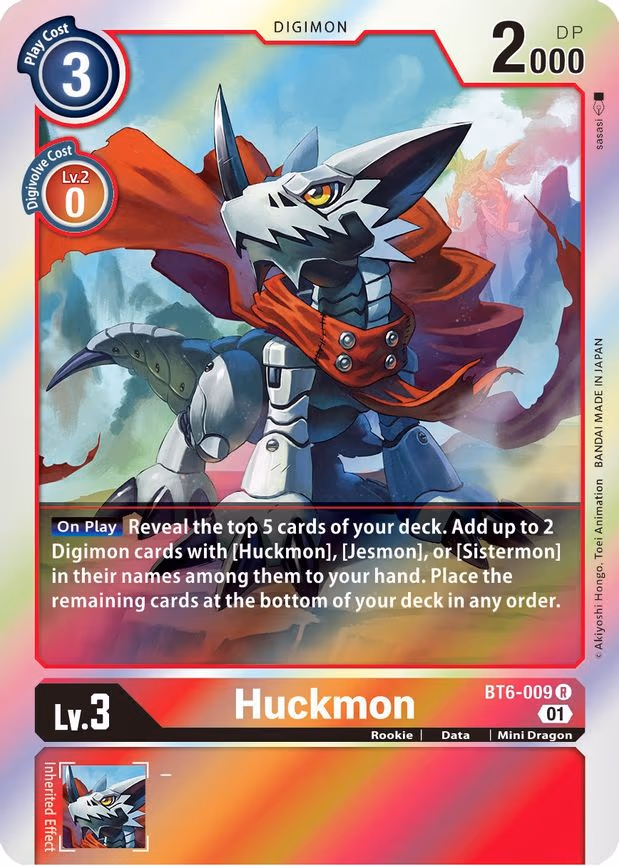 Huckmon
