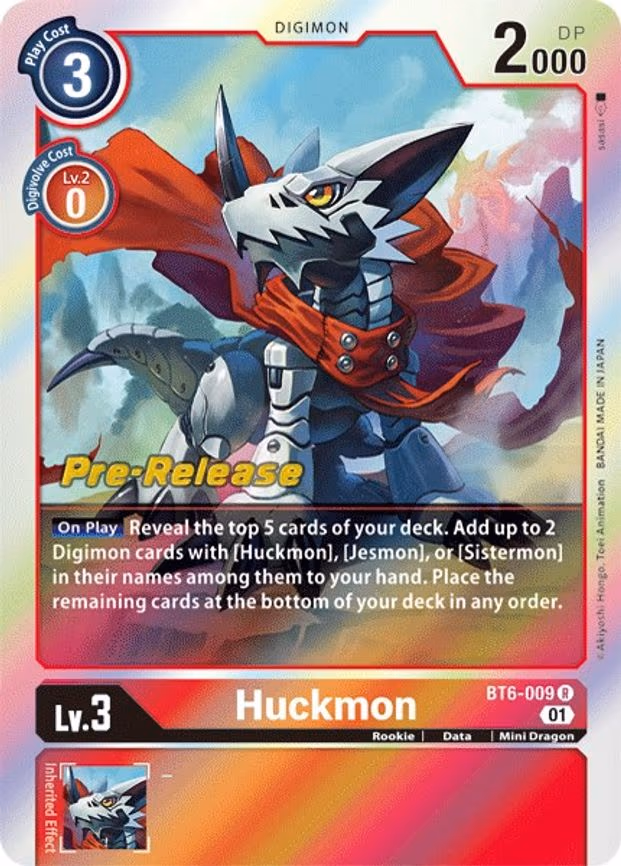 Huckmon