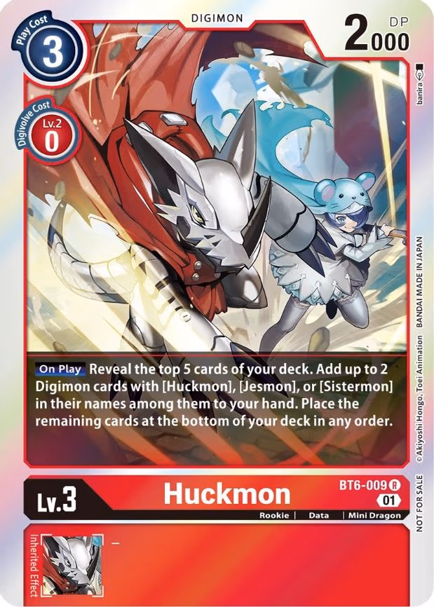 Huckmon