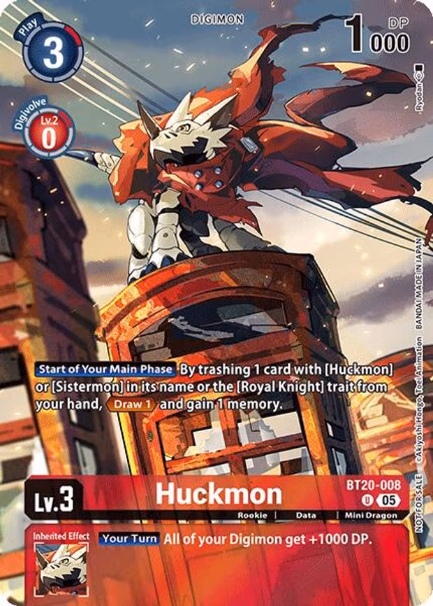 Huckmon