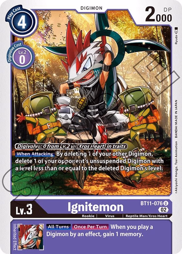 Ignitemon