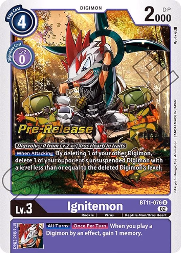 Ignitemon