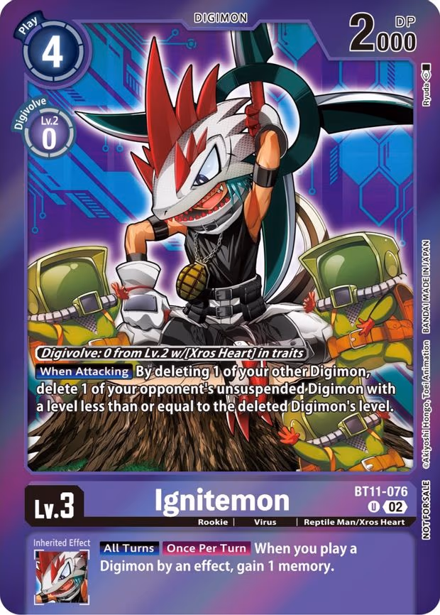 Ignitemon