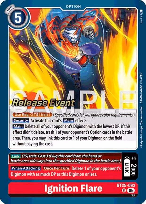 Ignition Flare