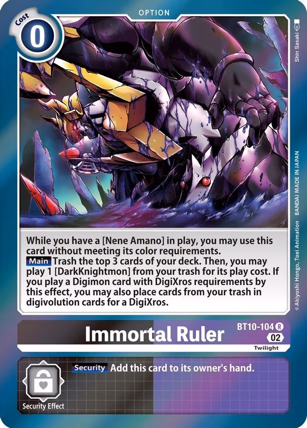 Immortal Ruler