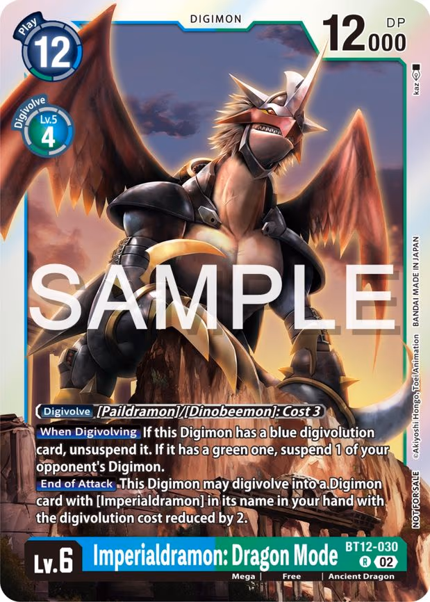 Imperialdramon: Dragon Mode