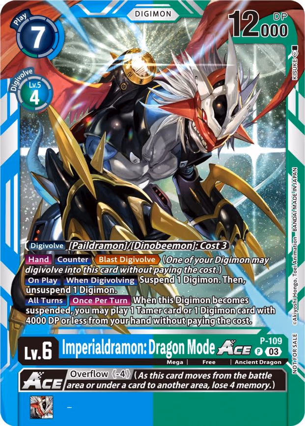 Imperialdramon: Dragon Mode ACE