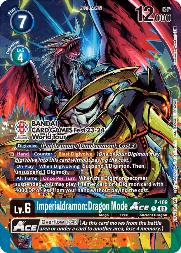Imperialdramon: Dragon Mode ACE