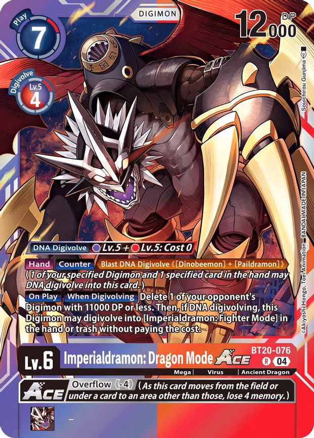 Imperialdramon: Dragon Mode ACE