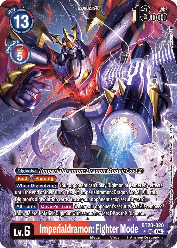 Imperialdramon: Fighter Mode