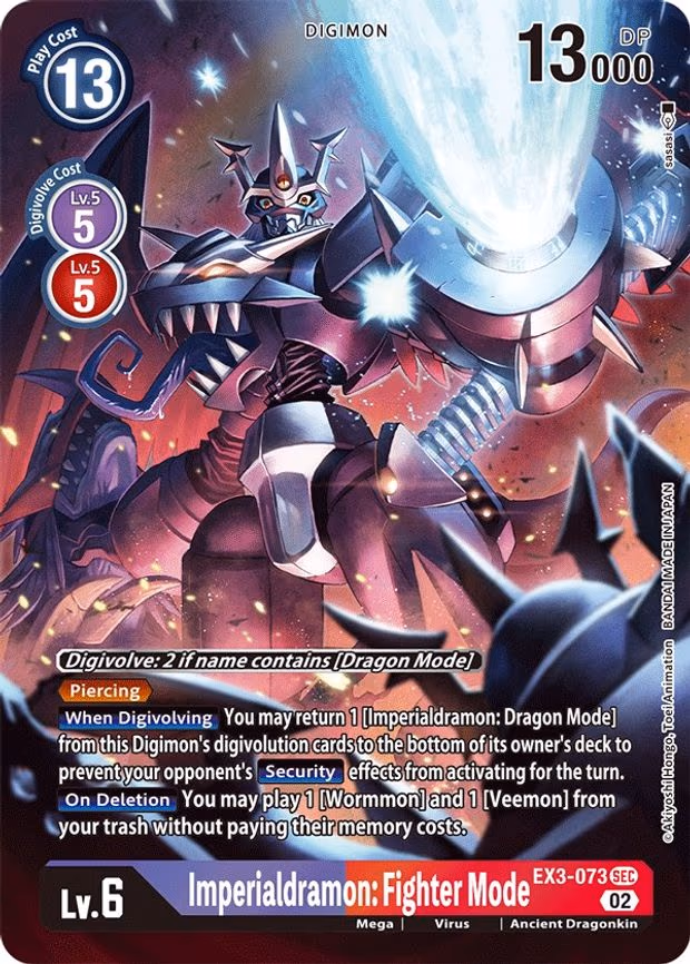 Imperialdramon: Fighter Mode