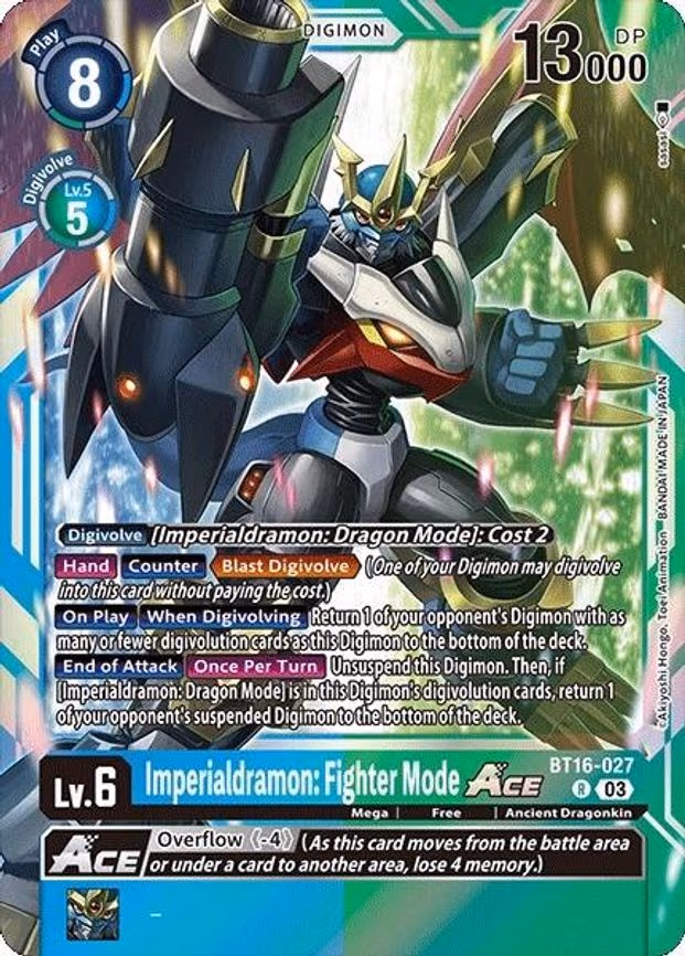 Imperialdramon: Fighter Mode ACE