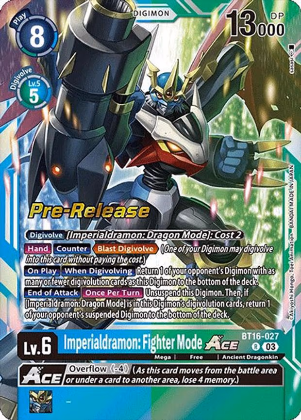 Imperialdramon: Fighter Mode ACE