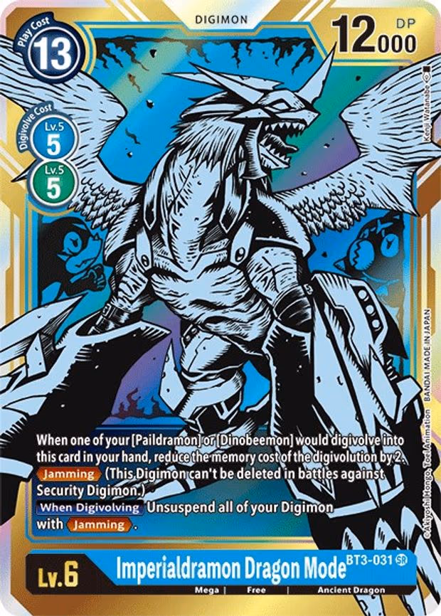 Imperialdramon Dragon Mode