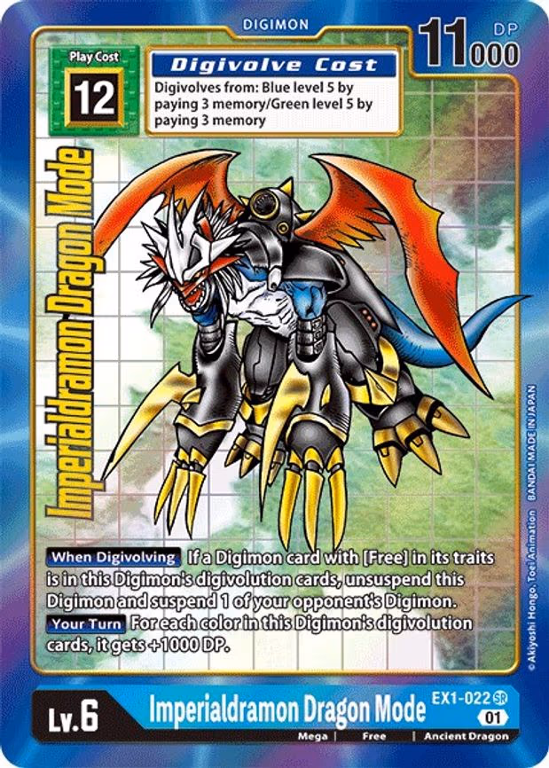 Imperialdramon Dragon Mode