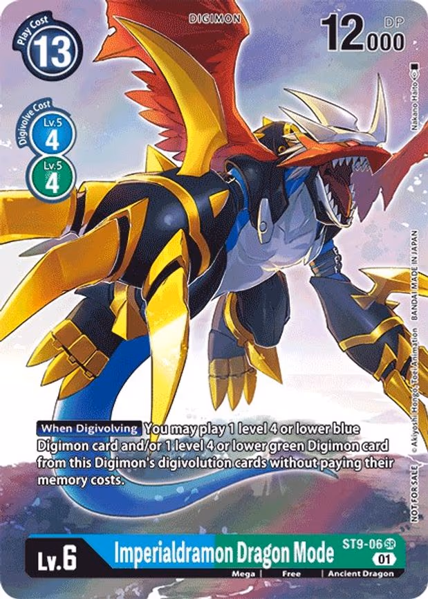 Imperialdramon Dragon Mode (Box Topper)