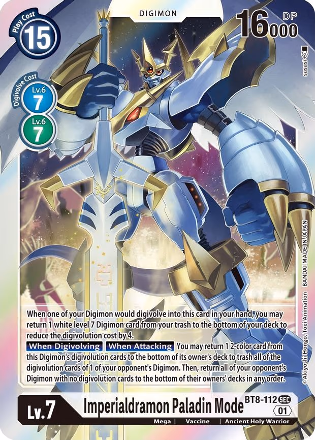 Imperialdramon Paladin Mode