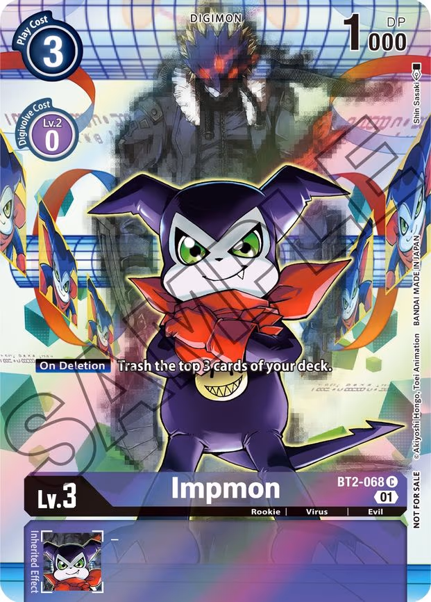 Impmon (Tamer's Card Set 1)
