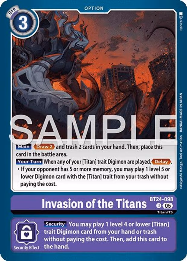 Invasion of the Titans