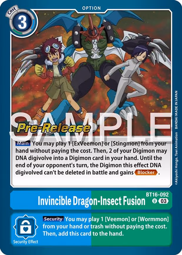 Invincible Dragon-Insect Fusion