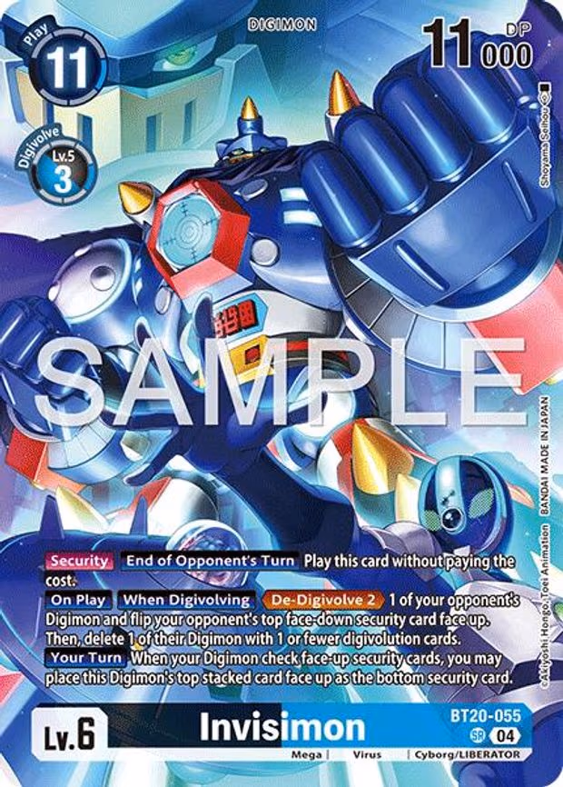 Invisimon (Digimon Liberator Debuggers Set)