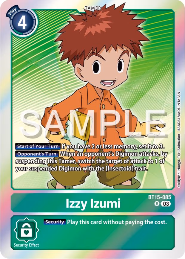Izzy Izumi