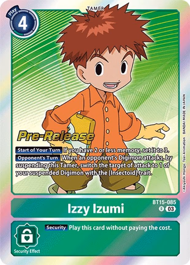 Izzy Izumi