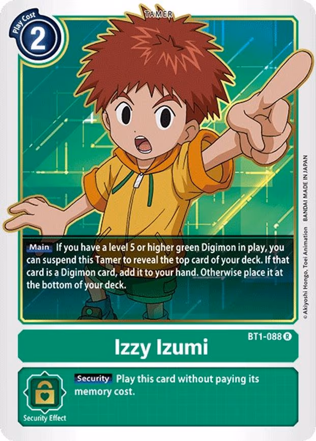 Izzy Izumi