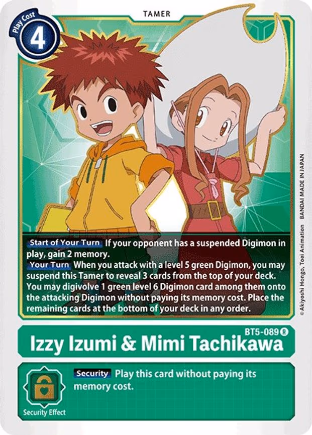 Izzy Izumi & Mimi Tachikawa