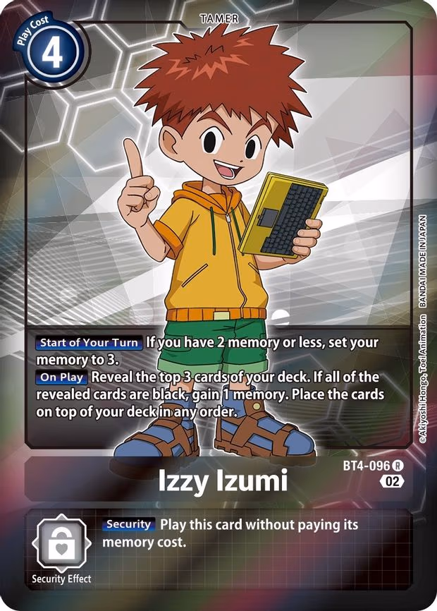 Izzy Izumi