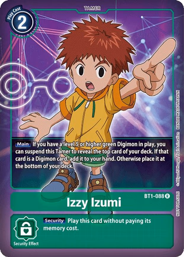 Izzy Izumi (Box Topper)