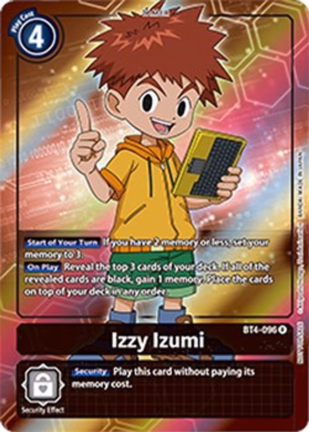 Izzy Izumi (Box Topper)