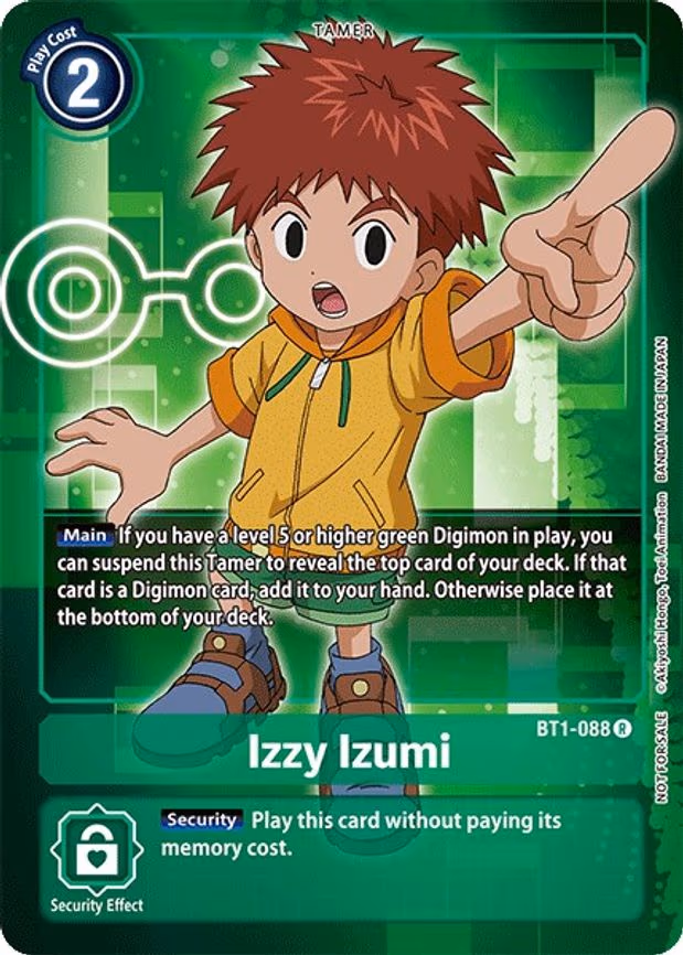 Izzy Izumi