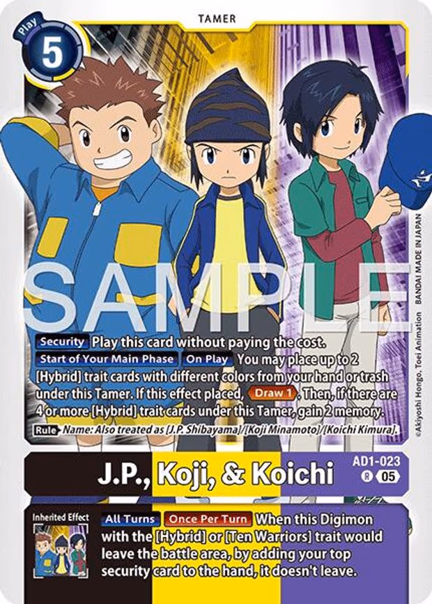 J.P., Koji, & Koichi