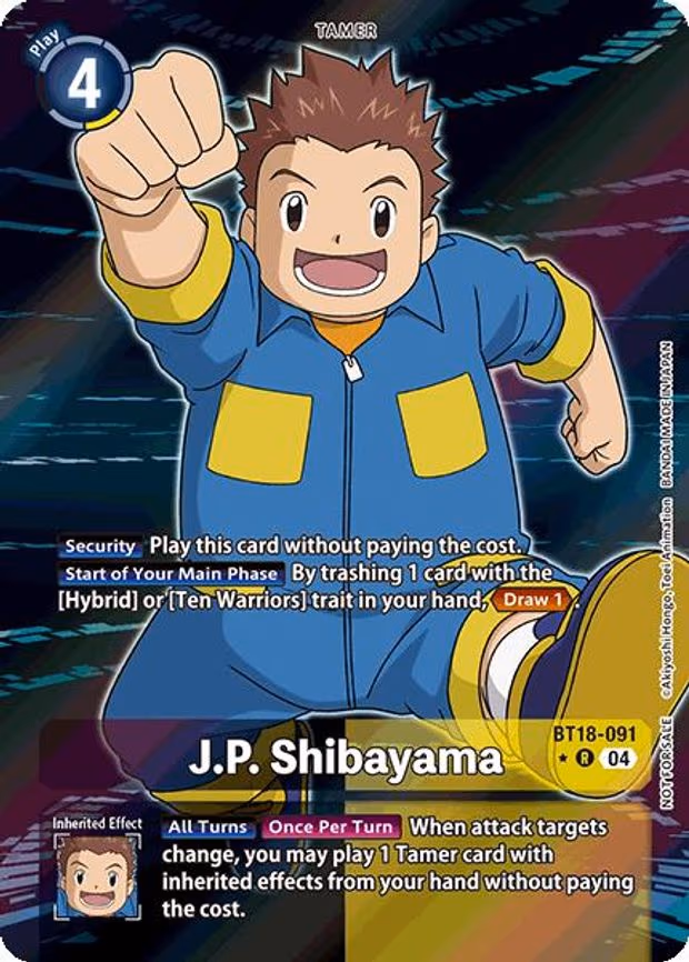 J.P. Shibayama (Release Special Booster 2.0: Box Promotion Pack)