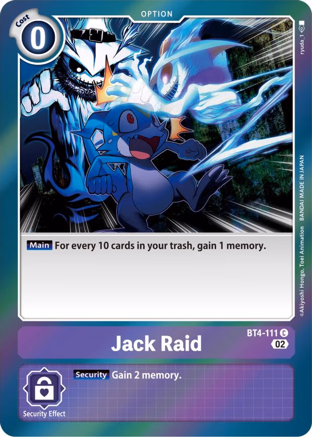 Jack Raid (Resurgence Booster Reprint)