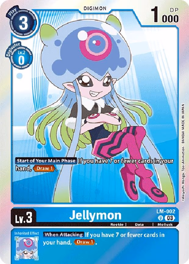 Jellymon (English Exclusive)