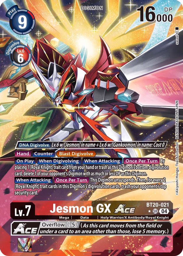 Jesmon GX ACE