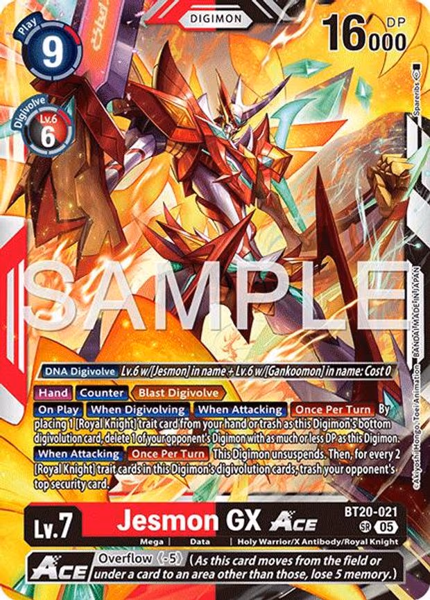 Jesmon GX ACE (Reprint)