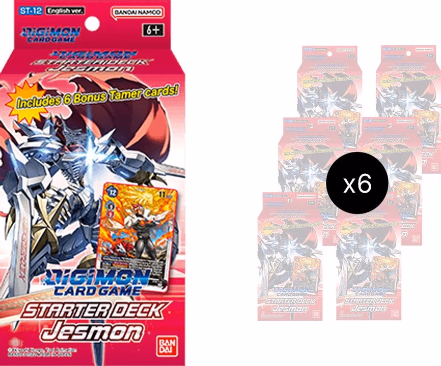 Jesmon Starter Deck Display
